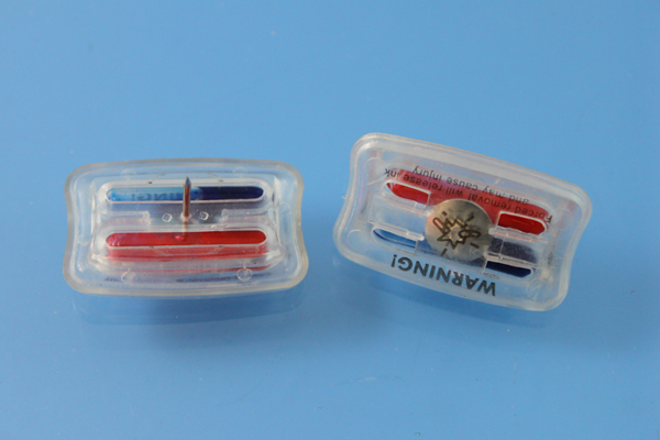 Transparent Ink pin